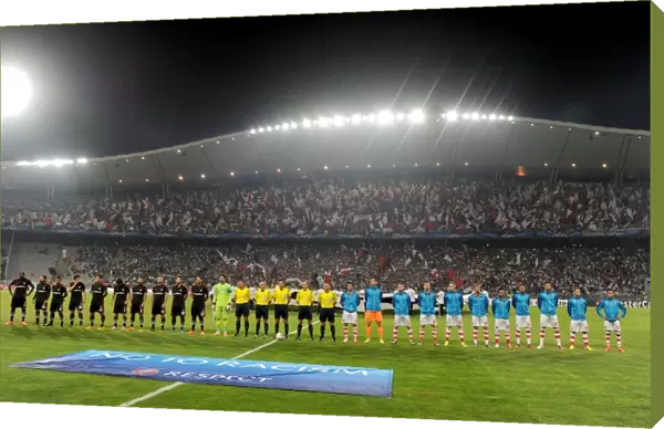 Arsenal vs. Besiktas - UEFA Champions League Qualifier, Istanbul 2014
