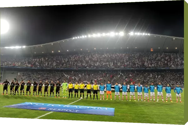 Arsenal vs. Besiktas - UEFA Champions League Qualifier, Istanbul 2014