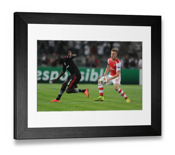 Framed Print : Clash in Istanbul: Calum Chambers Faces Off Against Demba Ba in Arsenal's UEFA Champions League Battle vs Besiktas Framed Print : Clash in Istanbul: Calum Chambers Faces Off Against Demba Ba in Arsenal's UEFA Champions League Battle vs Besiktas