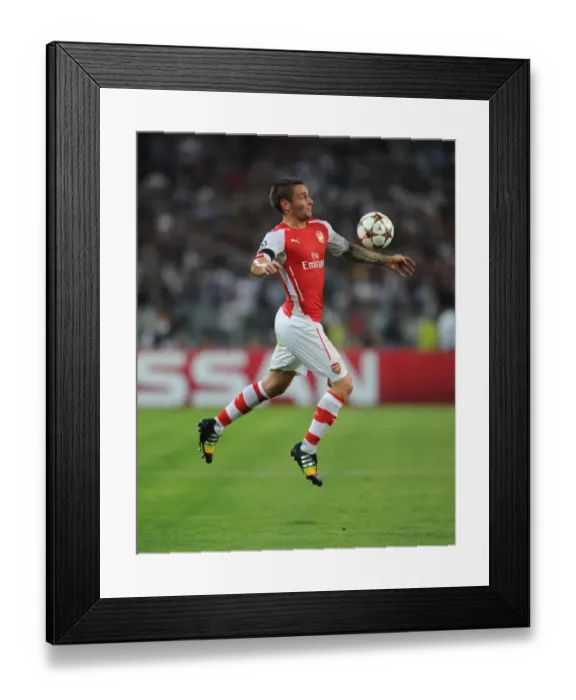 Framed Print : Mathieu Debuchy in Action: Arsenal vs. Besiktas, 2014 UEFA Champions League Qualifiers, Istanbul, Turkey Framed Print : Mathieu Debuchy in Action: Arsenal vs. Besiktas, 2014 UEFA Champions League Qualifiers, Istanbul, Turkey
