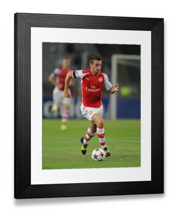 Framed Print : Mathieu Debuchy in Action: Arsenal Holds Besiktas in UEFA Champions League Qualifier Framed Print : Mathieu Debuchy in Action: Arsenal Holds Besiktas in UEFA Champions League Qualifier