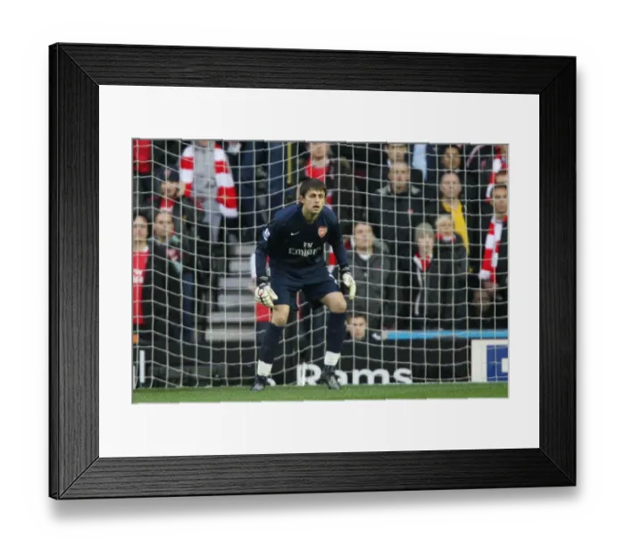 Framed Print : Lukasz Fabianski's Unforgettable Performance: Arsenal's 6-2 Victory over Derby County, 2008 Framed Print : Lukasz Fabianski's Unforgettable Performance: Arsenal's 6-2 Victory over Derby County, 2008