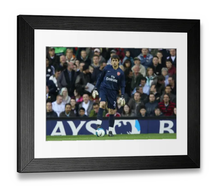 Framed Print : Lukasz Fabianski (Arsenal) Framed Print : Lukasz Fabianski (Arsenal)