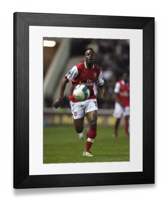 Framed Print : William Gallas (Arsenal) Framed Print : William Gallas (Arsenal)