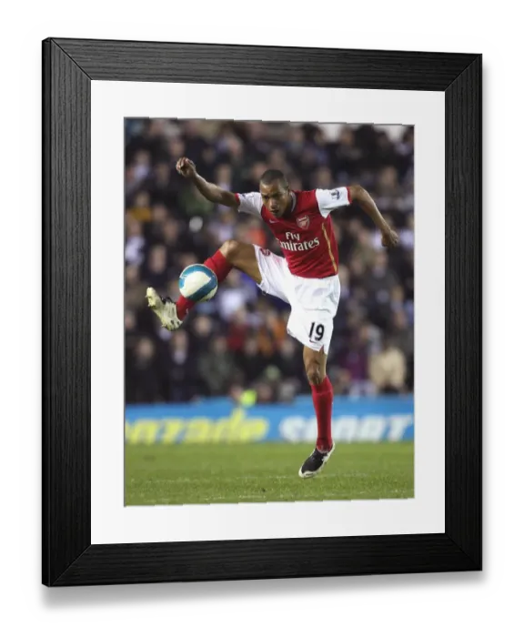 Framed Print : Gilberto (Arsenal) Framed Print : Gilberto (Arsenal)