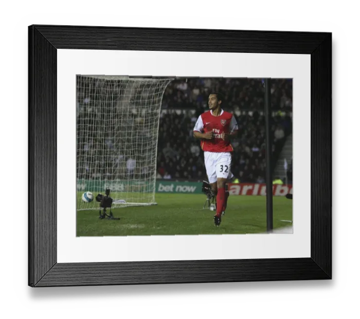 Framed Print : Theo Walcott's Fourth Goal: Arsenal's Dominant Derby Victory (4-2) Framed Print : Theo Walcott's Fourth Goal: Arsenal's Dominant Derby Victory (4-2)