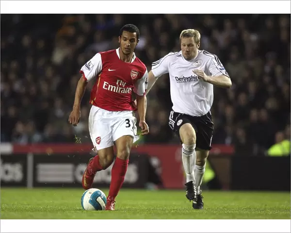 Theo Walcott (Arsenal) Andy Todd (Derby)