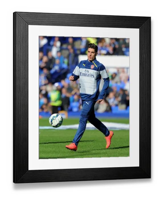 Framed Print : Hector Bellerin (Arsenal). Everton 2: 2 Arsenal. Barclays Premier League. Goodison Park Framed Print : Hector Bellerin (Arsenal). Everton 2: 2 Arsenal. Barclays Premier League. Goodison Park