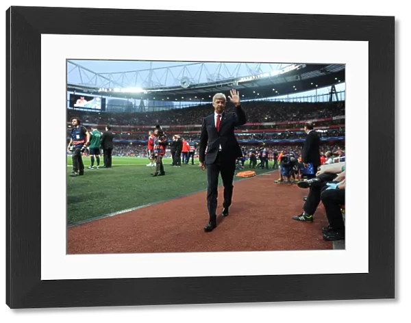 Arsene Wenger: Arsenal FC's Manager in UEFA Champions League Showdown against Besiktas (2014)