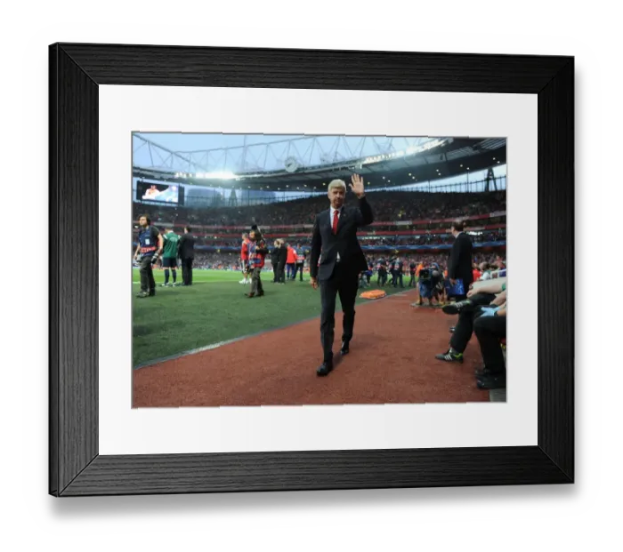 Framed Print : Arsene Wenger: Arsenal FC's Manager in UEFA Champions League Showdown against Besiktas (2014) Framed Print : Arsene Wenger: Arsenal FC's Manager in UEFA Champions League Showdown against Besiktas (2014)