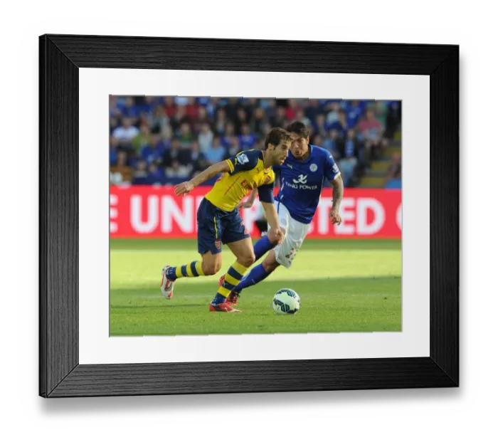 Framed Print : Leicester City v Arsenal - Premier League Framed Print : Leicester City v Arsenal - Premier League