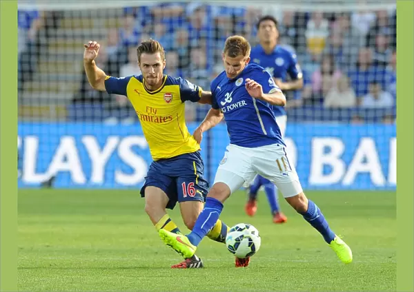 Clash at The King Power: Ramsey vs Albrighton, Leicester vs Arsenal (2014-15)