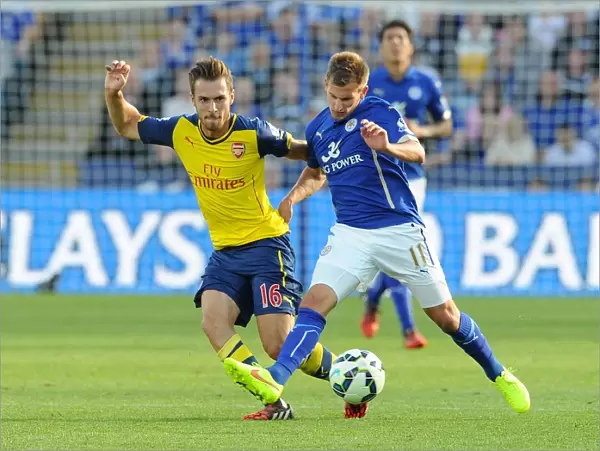 Clash at The King Power: Ramsey vs Albrighton, Leicester vs Arsenal (2014-15)