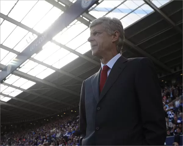 Arsene Wenger at the Stalemate: Leicester City 1-1 Arsenal, Barclays Premier League