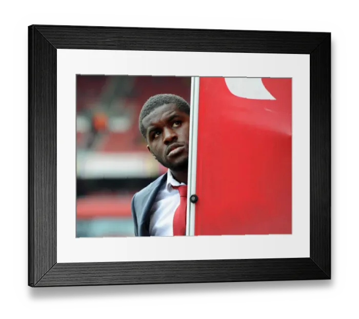 Framed Print : Joel Campbell: Arsenal's Ready-to-Rise Star Against Manchester City (2014-15) Framed Print : Joel Campbell: Arsenal's Ready-to-Rise Star Against Manchester City (2014-15)
