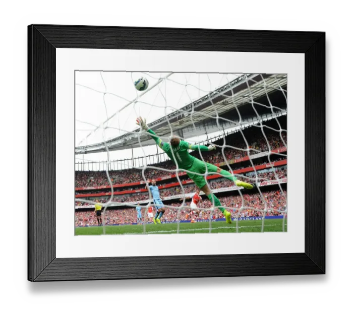 Framed Print : Alexis Sanchez's Stunner: The Game-Changing Goal that Shocked Manchester City, Premier League 2014-15 Framed Print : Alexis Sanchez's Stunner: The Game-Changing Goal that Shocked Manchester City, Premier League 2014-15
