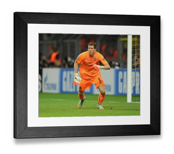 Framed Print : Unyielding Szczesny: Arsenal's Fortress in Dortmund's Arena (Borussia Dortmund vs Arsenal, UEFA Champions League 2014-15) Framed Print : Unyielding Szczesny: Arsenal's Fortress in Dortmund's Arena (Borussia Dortmund vs Arsenal, UEFA Champions League 2014-15)