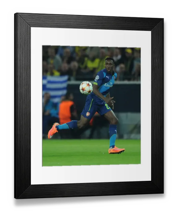 Framed Print : Danny Welbeck in Action: Borussia Dortmund vs. Arsenal, UEFA Champions League (2014-15) Framed Print : Danny Welbeck in Action: Borussia Dortmund vs. Arsenal, UEFA Champions League (2014-15)