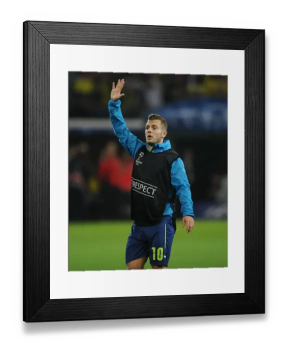 Framed Print : Jack Wilshere: Arsenal's Hope against Borussia Dortmund in the UEFA Champions League (2014-15) Framed Print : Jack Wilshere: Arsenal's Hope against Borussia Dortmund in the UEFA Champions League (2014-15)
