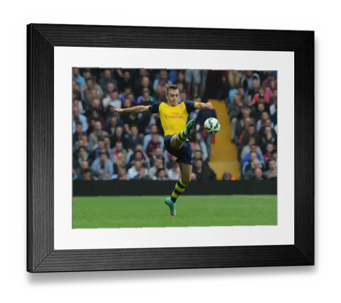 Framed Print : Calum Chambers in Action: Arsenal vs. Aston Villa, Premier League 2014-15 Framed Print : Calum Chambers in Action: Arsenal vs. Aston Villa, Premier League 2014-15