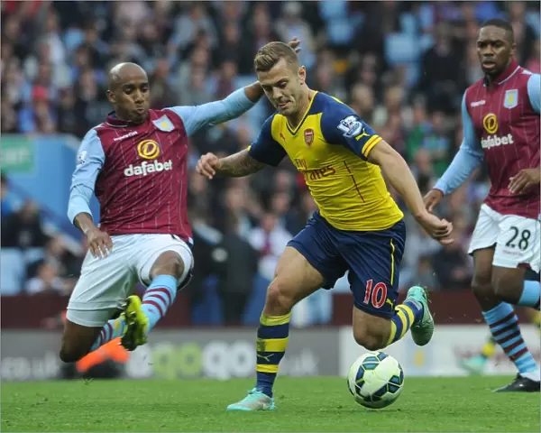 Clash of Midfielders: Wilshere vs. Delph in Aston Villa vs. Arsenal (2014-15)