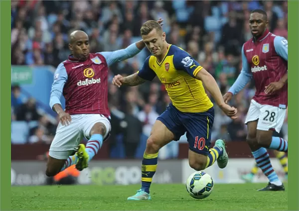 Clash of Midfielders: Wilshere vs. Delph in Aston Villa vs. Arsenal (2014-15)
