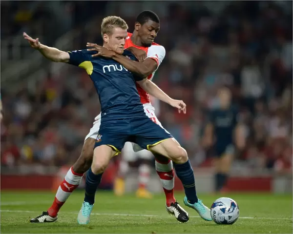 Clash of Midfielders: Abou Diaby vs. Steven Davis (Arsenal vs. Southampton, League Cup 2014 / 15)