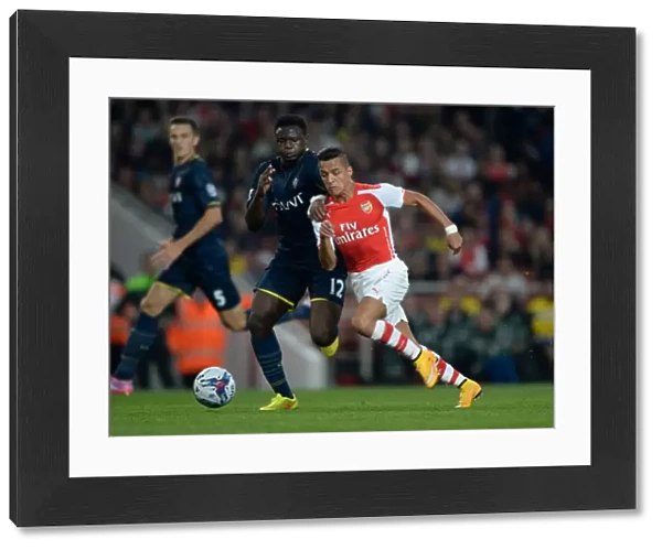 Clash of Stars: Sanchez vs. Wanyama in Arsenal's League Cup Battle