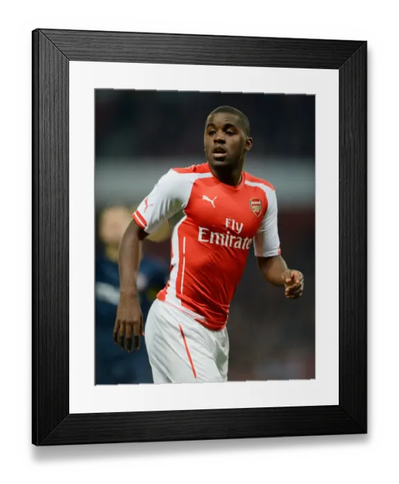 Framed Print : Arsenal vs Southampton: Capital One Cup Battle at Emirates Stadium