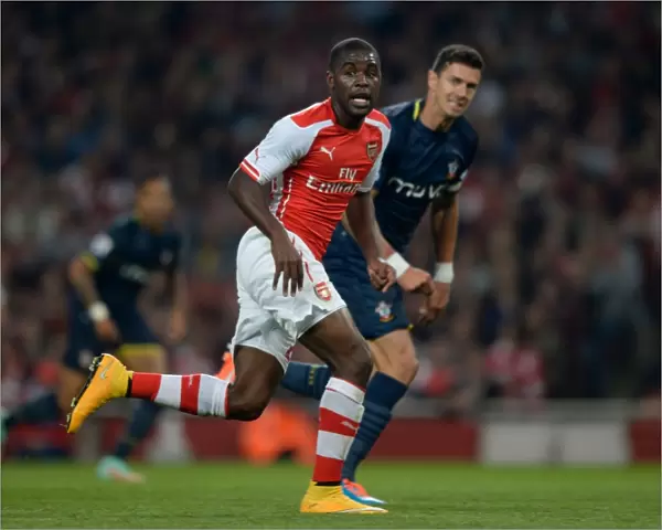 Arsenal vs Southampton: Capital One Cup Clash at Emirates Stadium