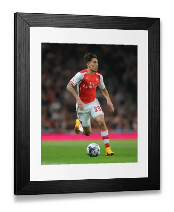 Framed Print : Hector Bellerin in Action: Arsenal vs Southampton, League Cup 2014 / 15 Framed Print : Hector Bellerin in Action: Arsenal vs Southampton, League Cup 2014 / 15