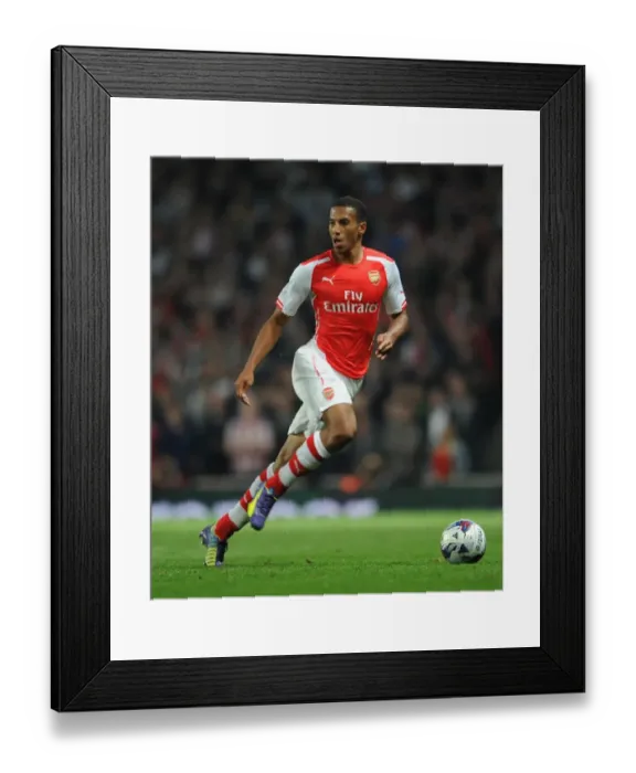 Framed Print : Isaac Hayden (Arsenal). Arsenal 1: 2 Southampton. Capital One Cup. 3rd Round. Emirates Stadium Framed Print : Isaac Hayden (Arsenal). Arsenal 1: 2 Southampton. Capital One Cup. 3rd Round. Emirates Stadium