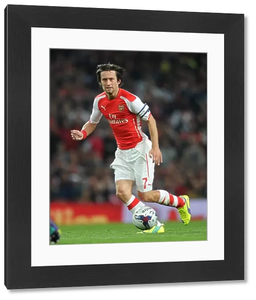 Tomas Rosicky: Arsenal's League Cup Star