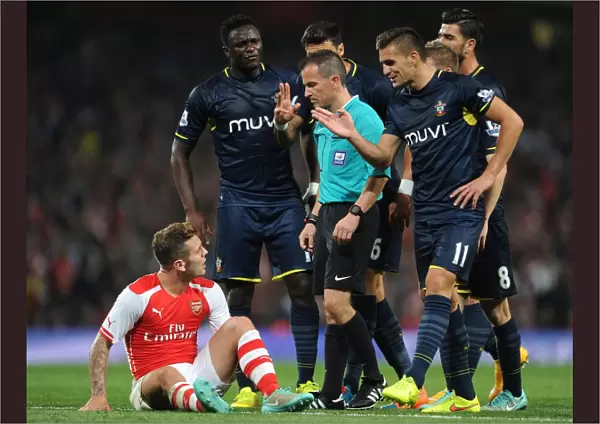 Arsenal vs Southampton: Wilshere-Wanyama-Tadic Clash in League Cup