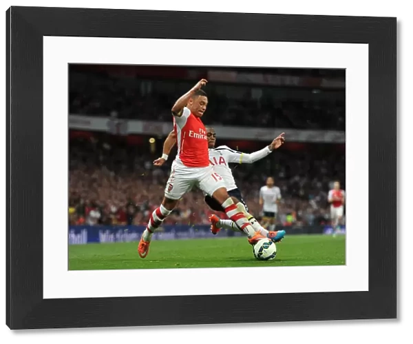 Alex Oxlade-Chamberlain (Arsenal) Danny Rose (Tottenham). Arsenal 1: 1 Tottenham Hotspur