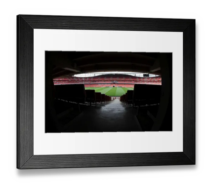Framed Print : Emirates Stadium: Arsenal vs. Tottenham Rivalry (2014-15 Premier League) Framed Print : Emirates Stadium: Arsenal vs. Tottenham Rivalry (2014-15 Premier League)