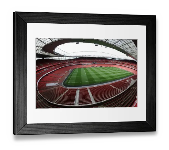 Framed Print : Arsenal vs. Tottenham: The Emirates Rivalry (2014-15 Premier League)