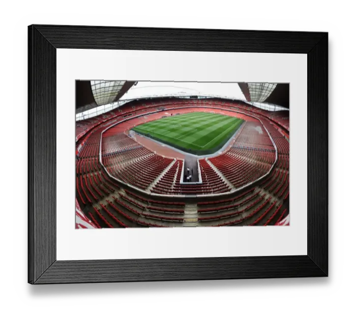 Framed Print : Arsenal vs. Tottenham: The Emirates Rivalry (2014-15 Premier League)