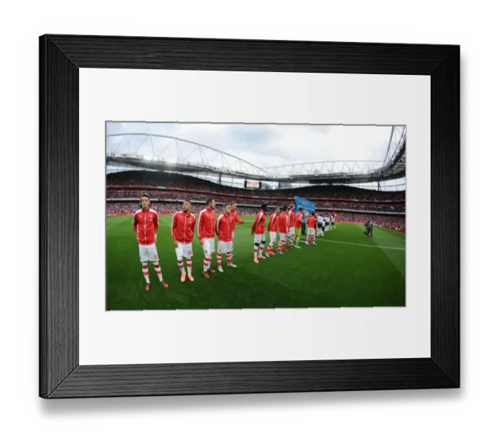 Framed Print : Arsenal vs. Tottenham: The 2014-15 Premier League Showdown Framed Print : Arsenal vs. Tottenham: The 2014-15 Premier League Showdown