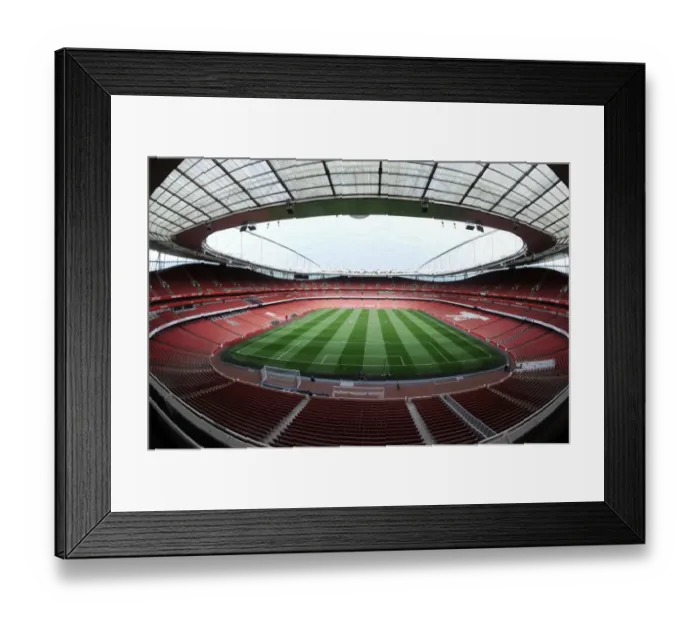 Framed Print : The Emirates Rivalry: Arsenal vs. Tottenham (2014-15 Premier League)