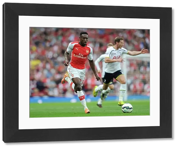 Danny Welbeck in Action: Arsenal vs. Tottenham, Premier League 2014-15