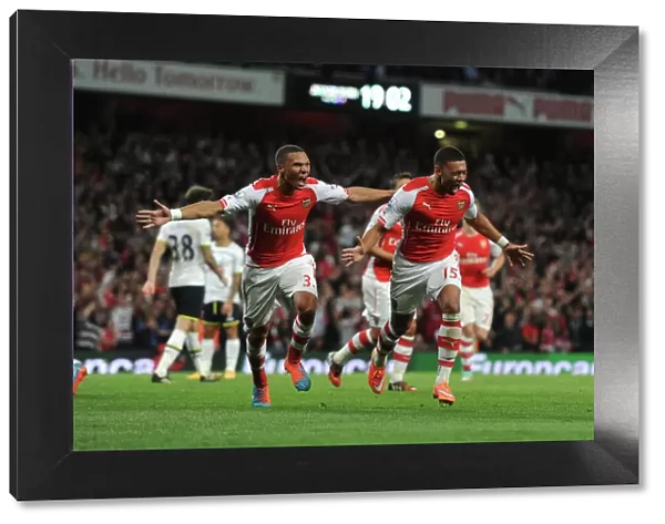 Oxlade-Chamberlain's Dramatic Winner: Arsenal 1-0 Tottenham (2014-15)