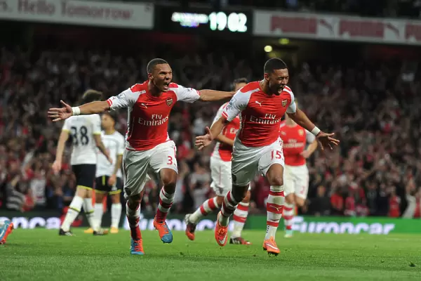 Oxlade-Chamberlain's Dramatic Winner: Arsenal 1-0 Tottenham (2014-15)