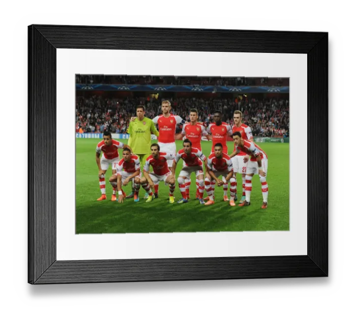 Framed Print : Arsenal FC vs Galatasaray AS: Champions League Showdown at Emirates Stadium Framed Print : Arsenal FC vs Galatasaray AS: Champions League Showdown at Emirates Stadium