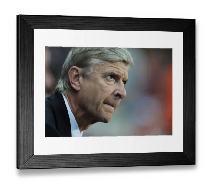 Framed Print : Arsene Wenger at Arsenal's Pre-Match Press Conference Ahead of Champions League Showdown Against Galatasaray (October 2014) Framed Print : Arsene Wenger at Arsenal's Pre-Match Press Conference Ahead of Champions League Showdown Against Galatasaray (October 2014)