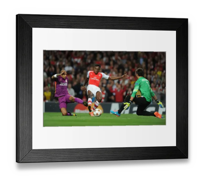 Framed Print : Danny Welbeck's Stunning Goal: Arsenal Tops Galatasaray in Champions League Framed Print : Danny Welbeck's Stunning Goal: Arsenal Tops Galatasaray in Champions League