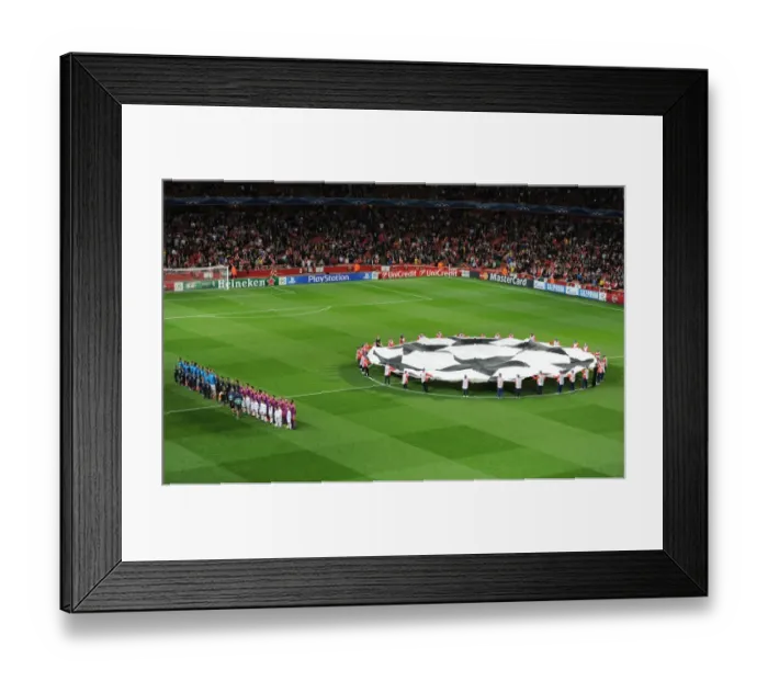 Framed Print : Champions League Showdown: Arsenal vs. Galatasaray, London 2014 - The Battle Begins Framed Print : Champions League Showdown: Arsenal vs. Galatasaray, London 2014 - The Battle Begins