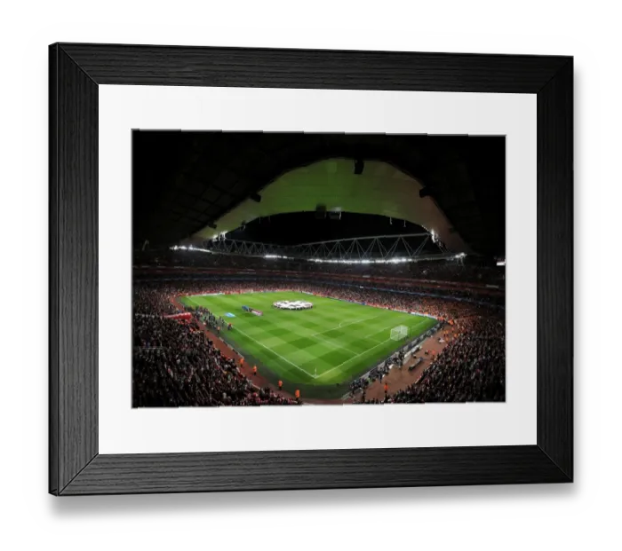 Framed Print : Champions League Showdown: Arsenal FC vs Galatasaray at Emirates Stadium Framed Print : Champions League Showdown: Arsenal FC vs Galatasaray at Emirates Stadium