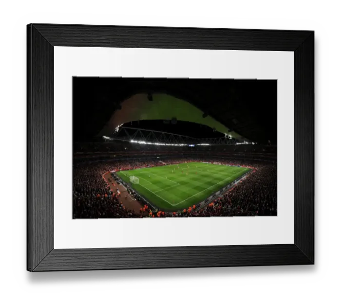 Framed Print : Champions League Clash: Arsenal FC vs Galatasaray at Emirates Stadium Framed Print : Champions League Clash: Arsenal FC vs Galatasaray at Emirates Stadium