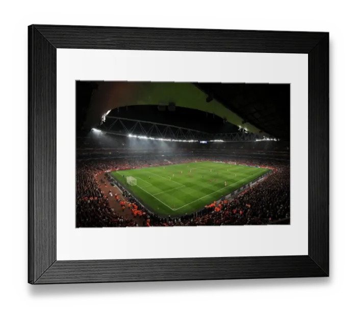 Framed Print : Champions League Showdown: Arsenal FC vs Galatasaray at Emirates Stadium Framed Print : Champions League Showdown: Arsenal FC vs Galatasaray at Emirates Stadium
